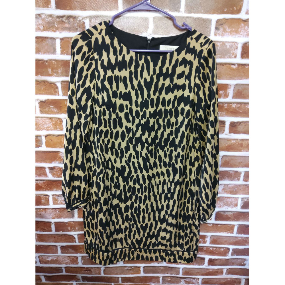 LOFT Above Knee Mini Cocktail Sheath Dress Sz XS